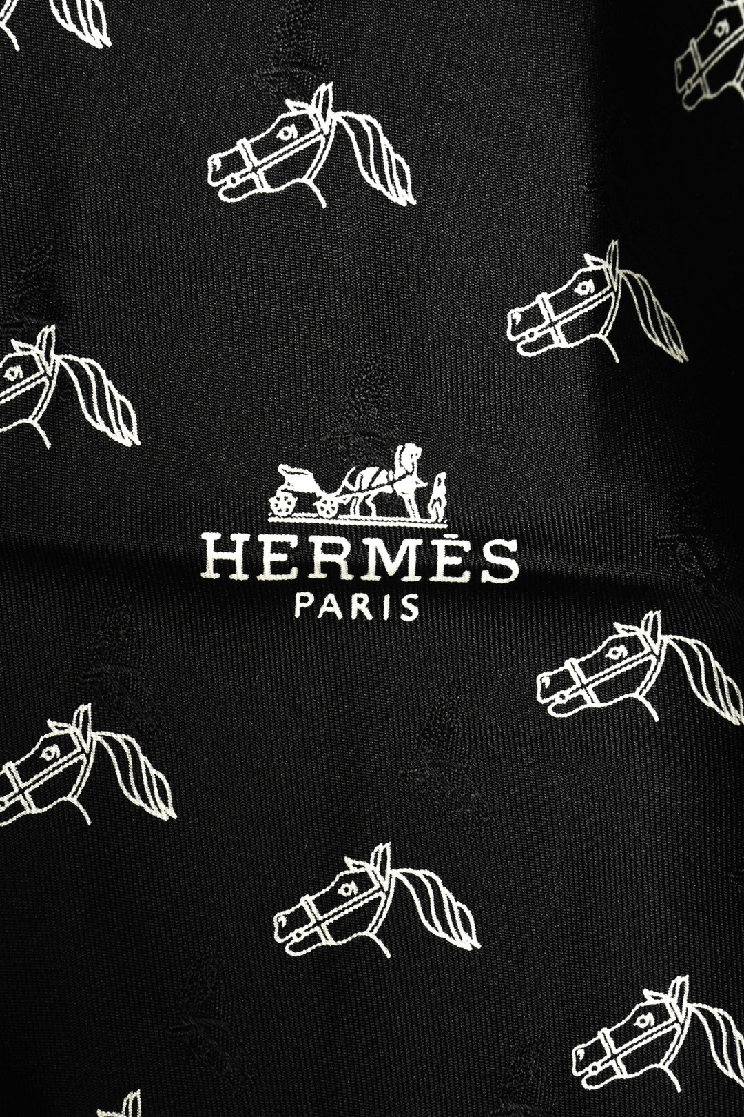 Hermes Size OS Medium Losange Silk Jacquard Scarf