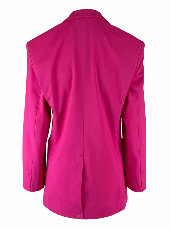 Jacquemus Size 32 Le Papier Wool Single Breasted Blazer