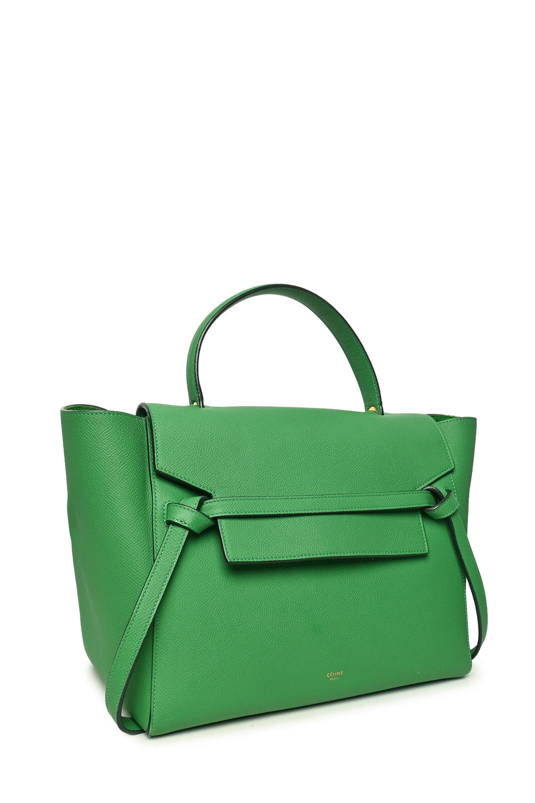Celine Grained Calfskin 2015 Mini Belt Bag Tote