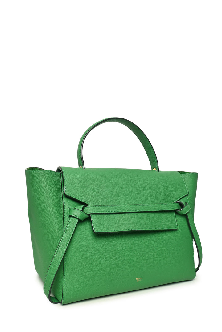 Celine Grained Calfskin 2015 Mini Belt Bag Tote