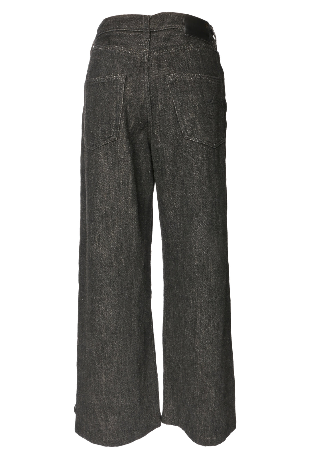 R13 Size 23 Damon Pleated Wide Leg Jeans