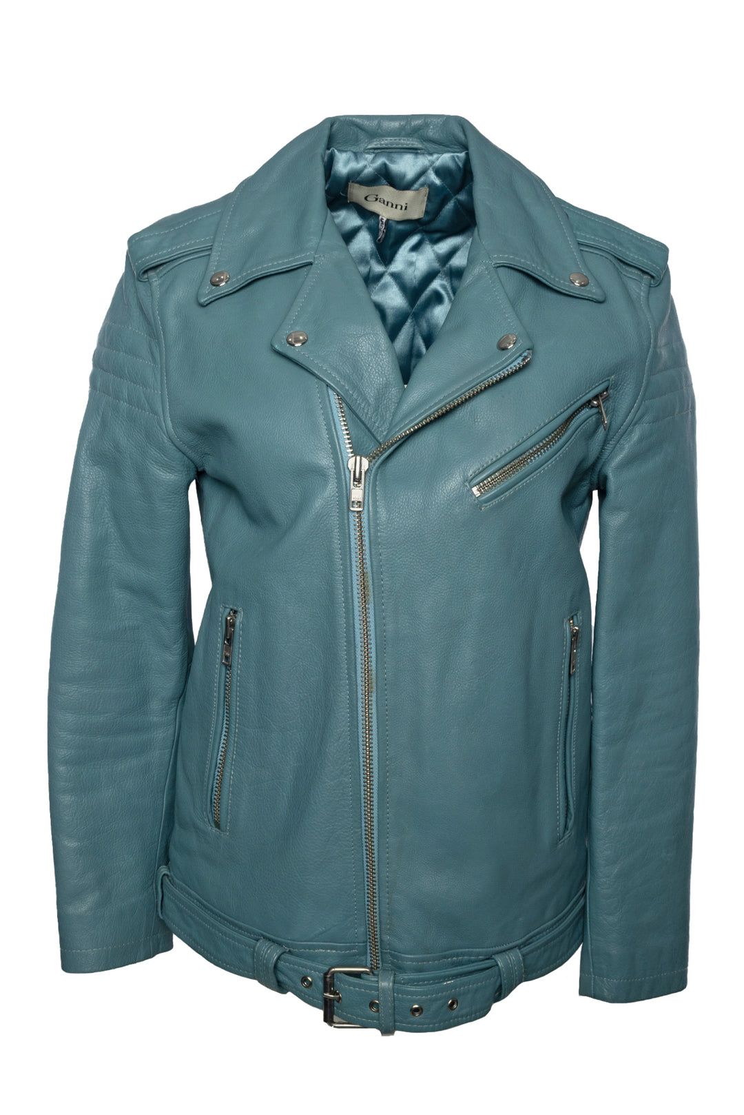 Ganni Size S Leather Jacket