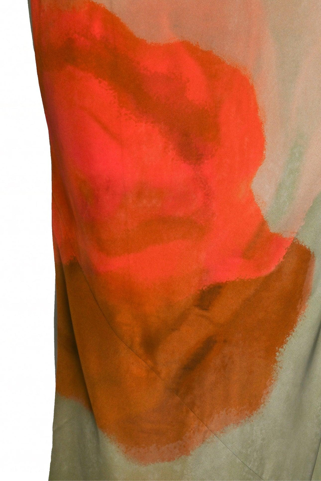 SIR Size 1 Printed Silk Slip Dress