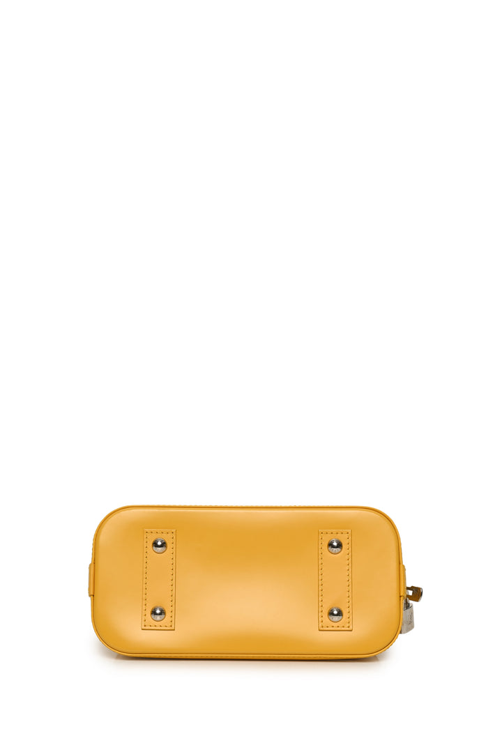 Louis Vuitton 2013 Tassil Yellow Epi Leather Alma BB Purse