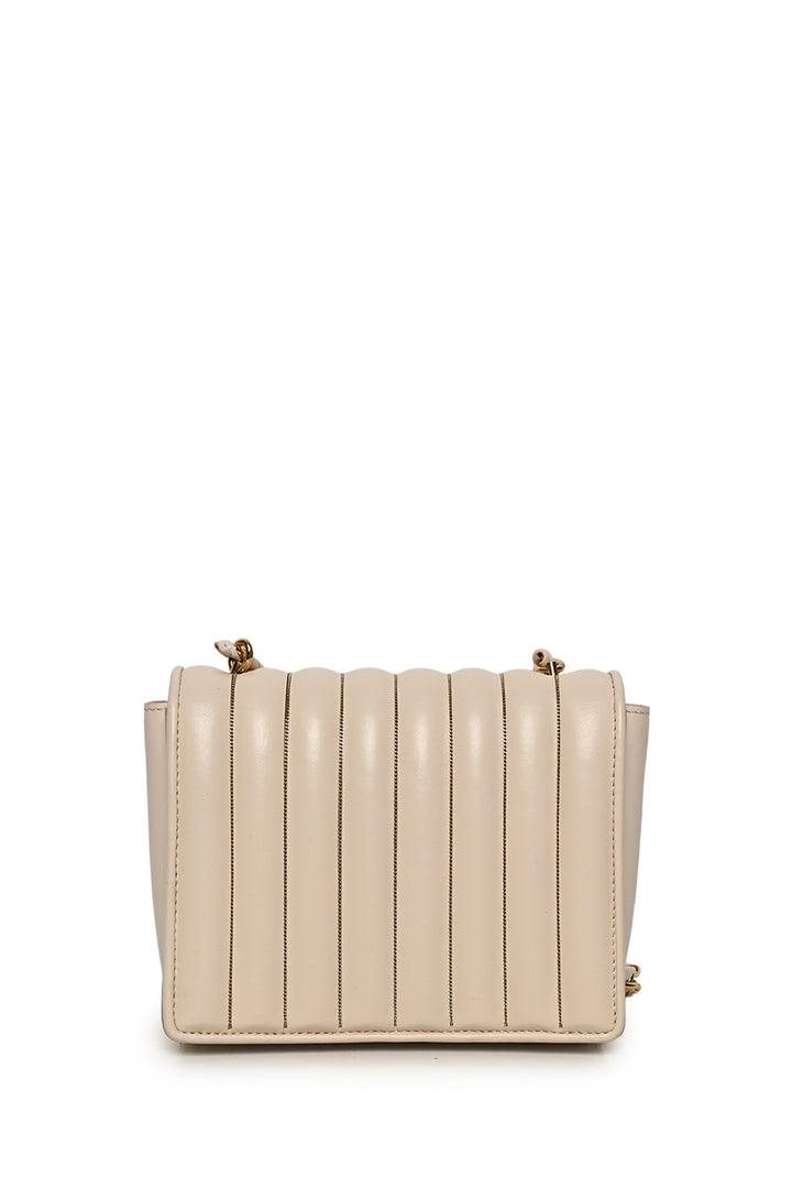 Salvatore Ferragamo Quilted Ginny Mini Crossbody