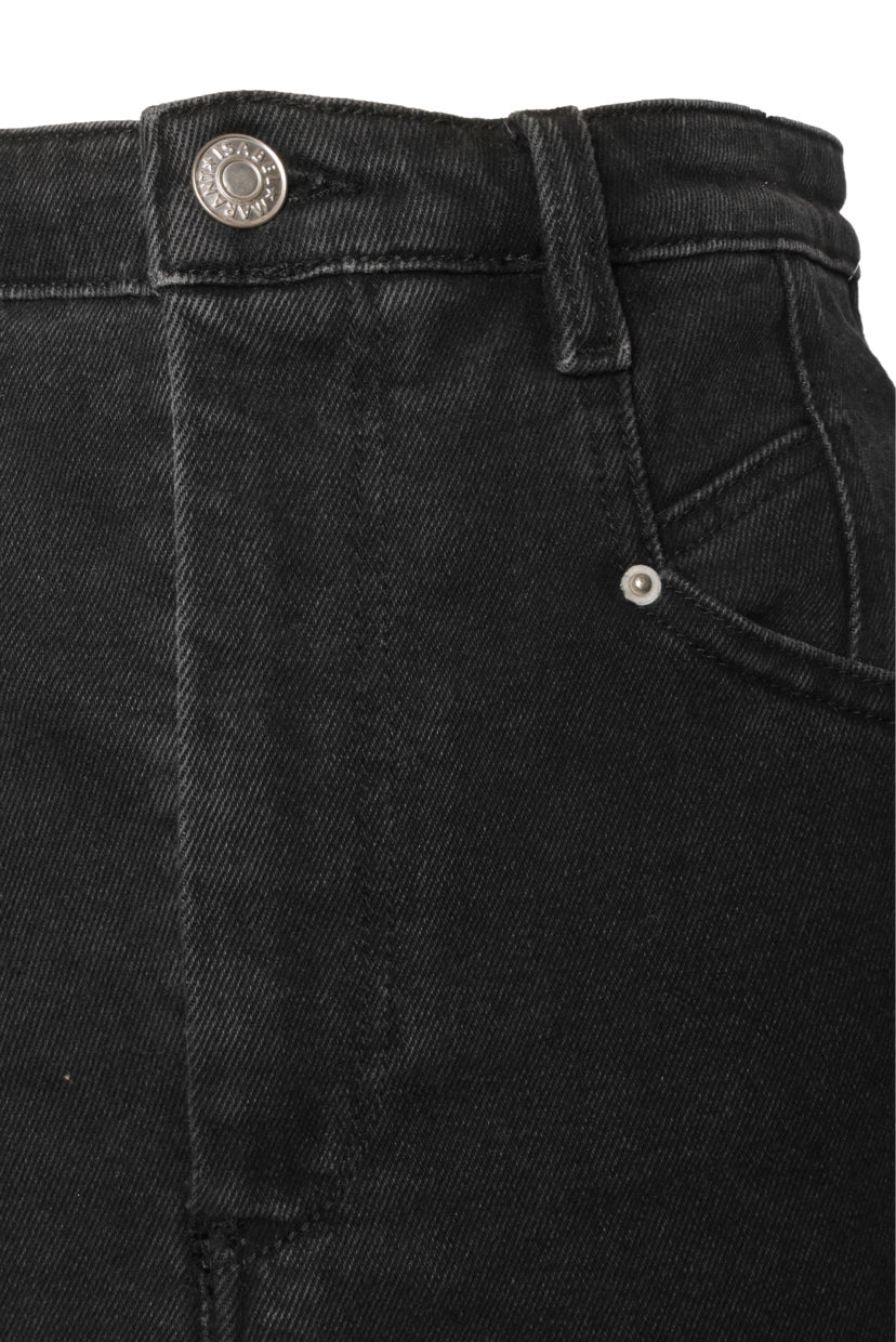 Isabel Marant Size 34 Nilori Denim Skirt