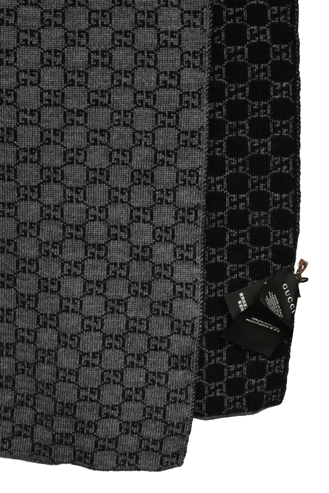 Gucci GG Wool Scarf