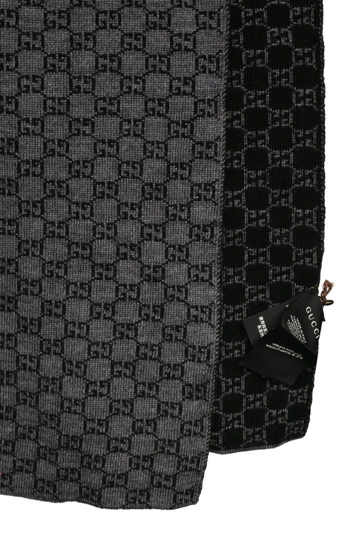 Gucci GG Wool Scarf