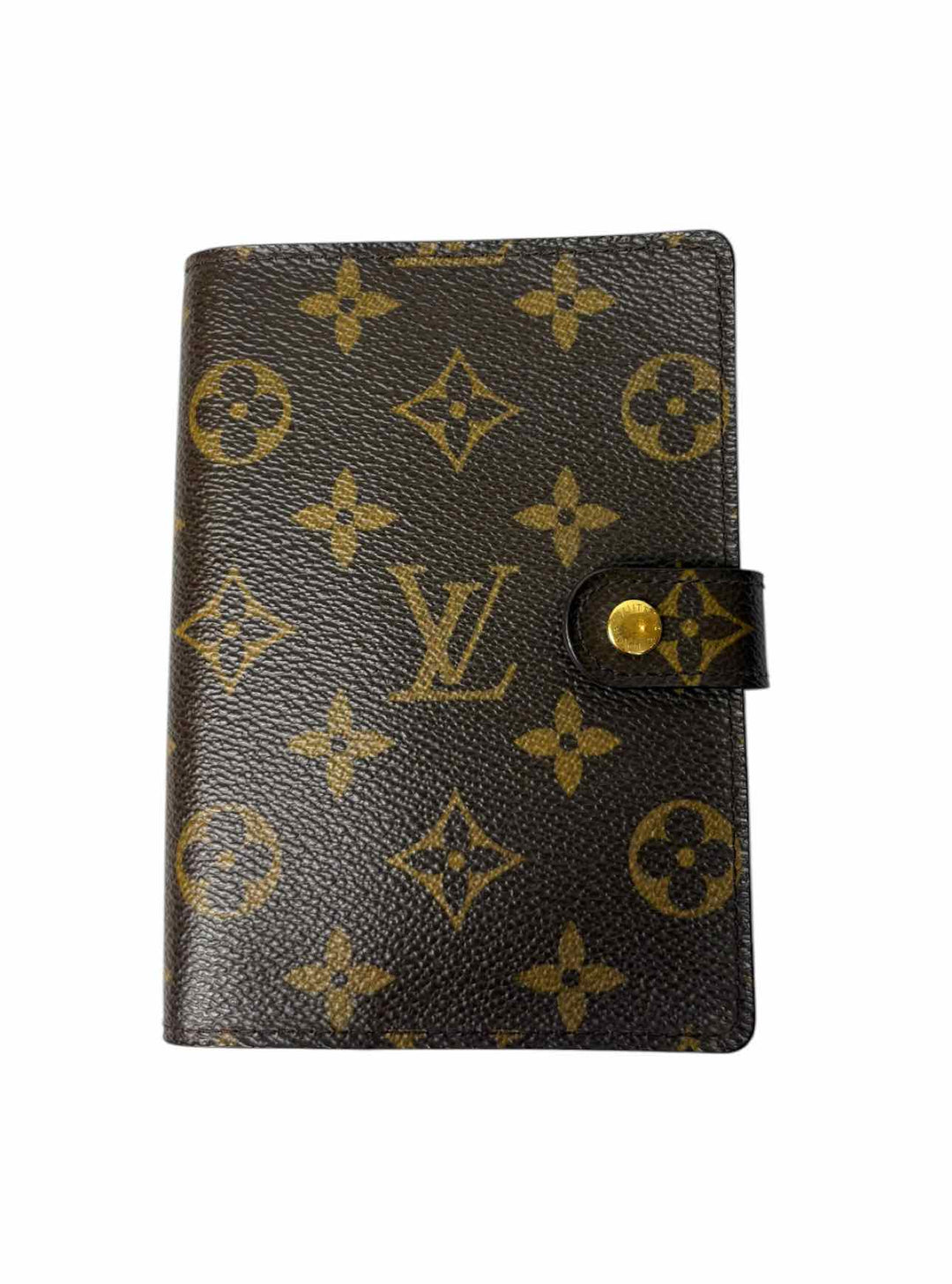 Louis Vuitton  Vintage Small Ring Agenda Cover Wallet