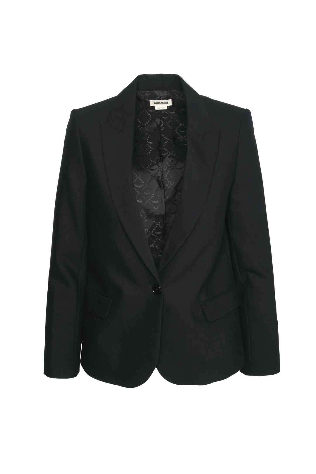 Zadig & Voltaire Size S Victor Skull Blazer