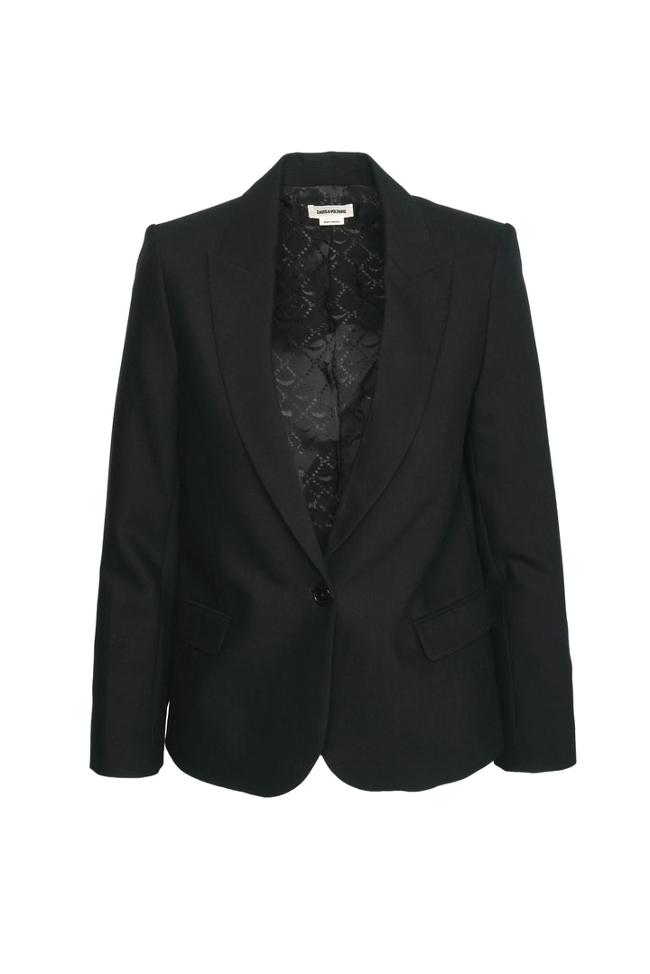 Zadig & Voltaire Size S Victor Skull Blazer