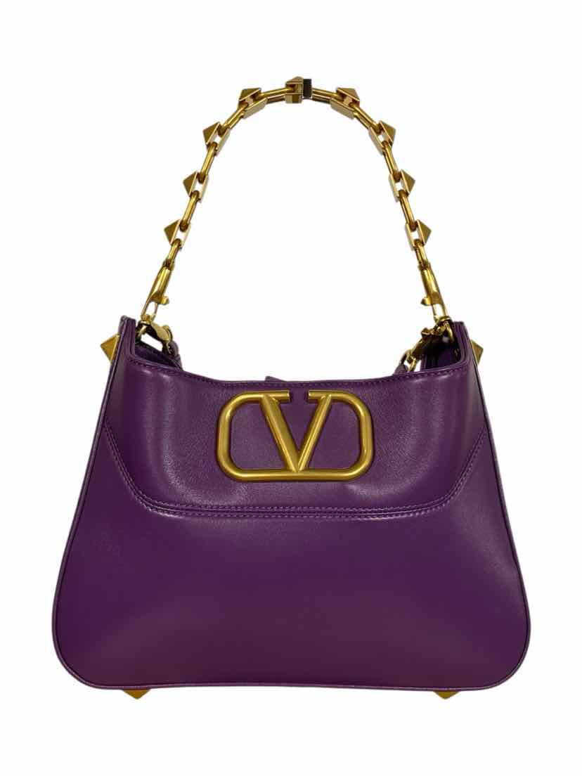 Valentino Small Stud Hobo Bag