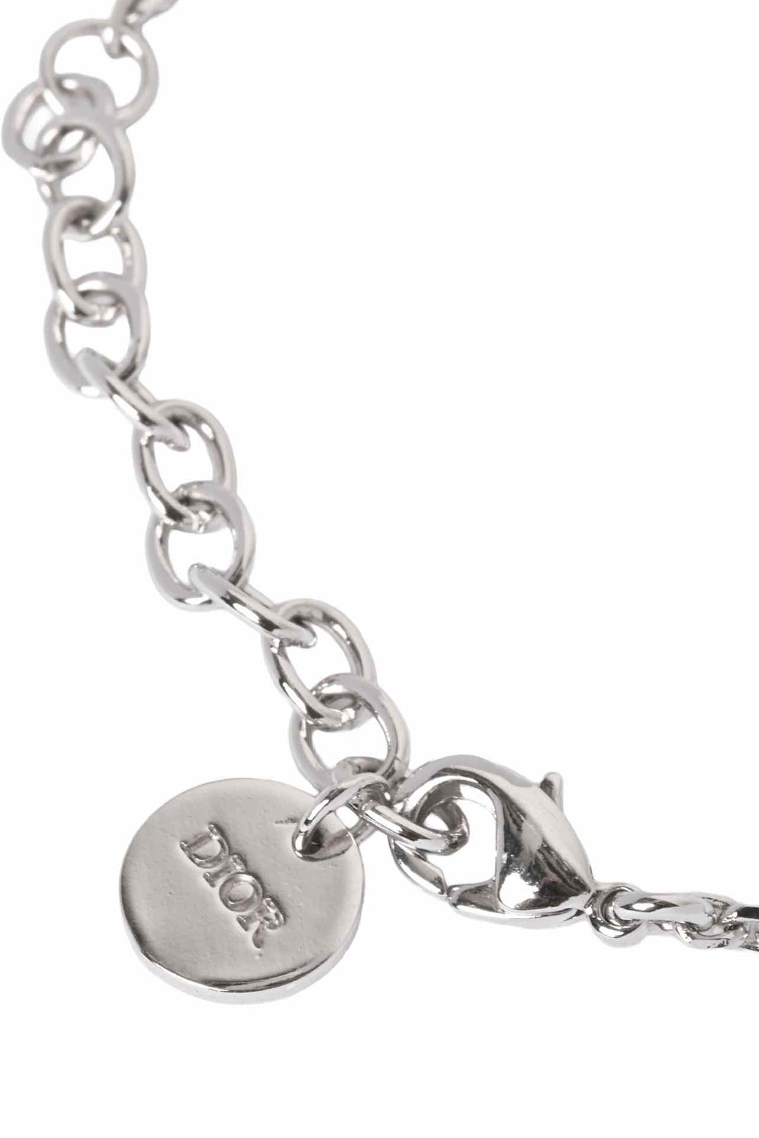 Dior Size OS Elephant Charm Star Bracelet