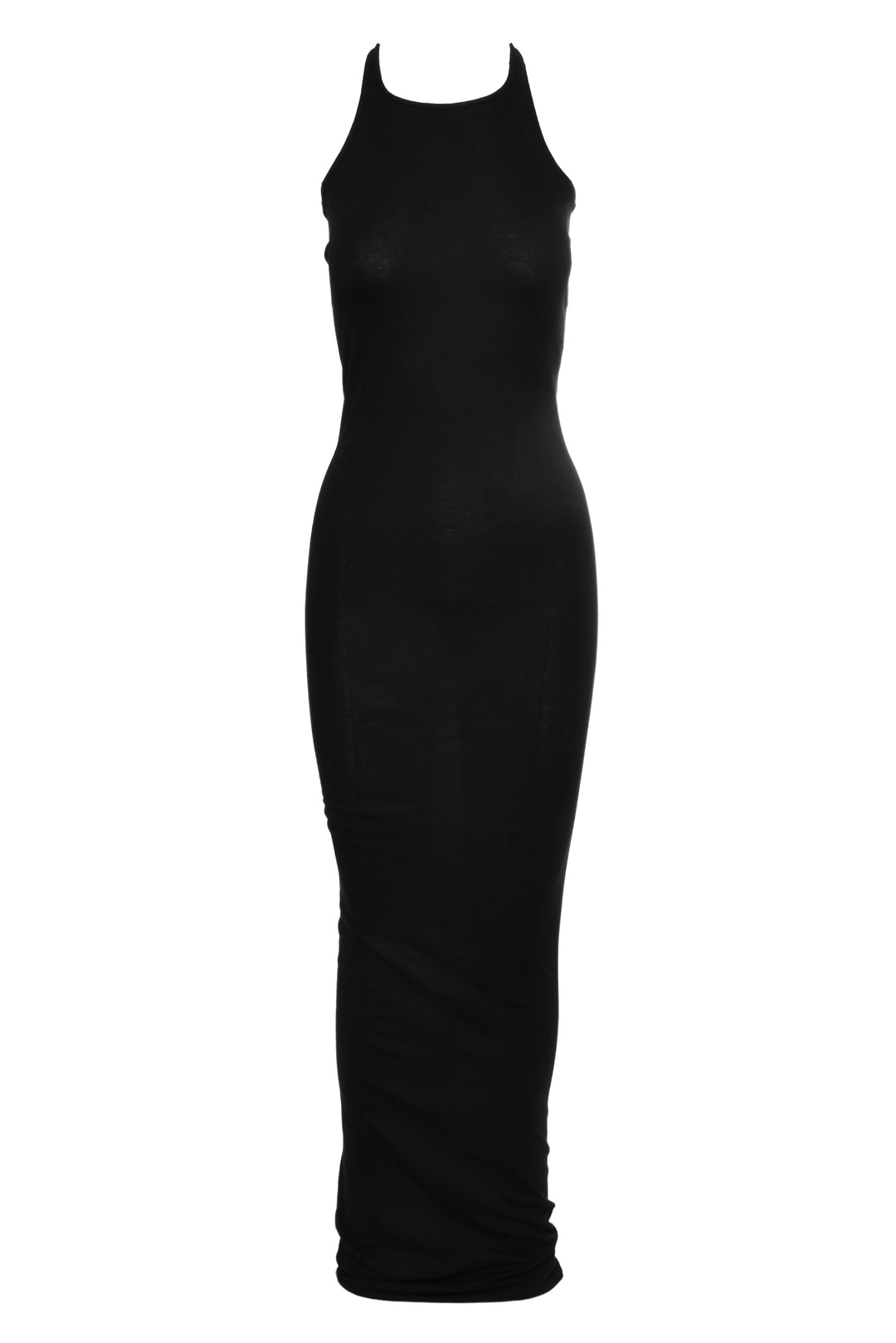 Rick Owens Size XS Cotton Tank Maxi Dress