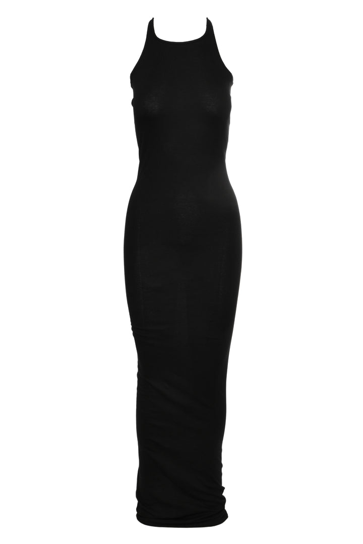 Rick Owens Size XS Cotton Tank Maxi Dress