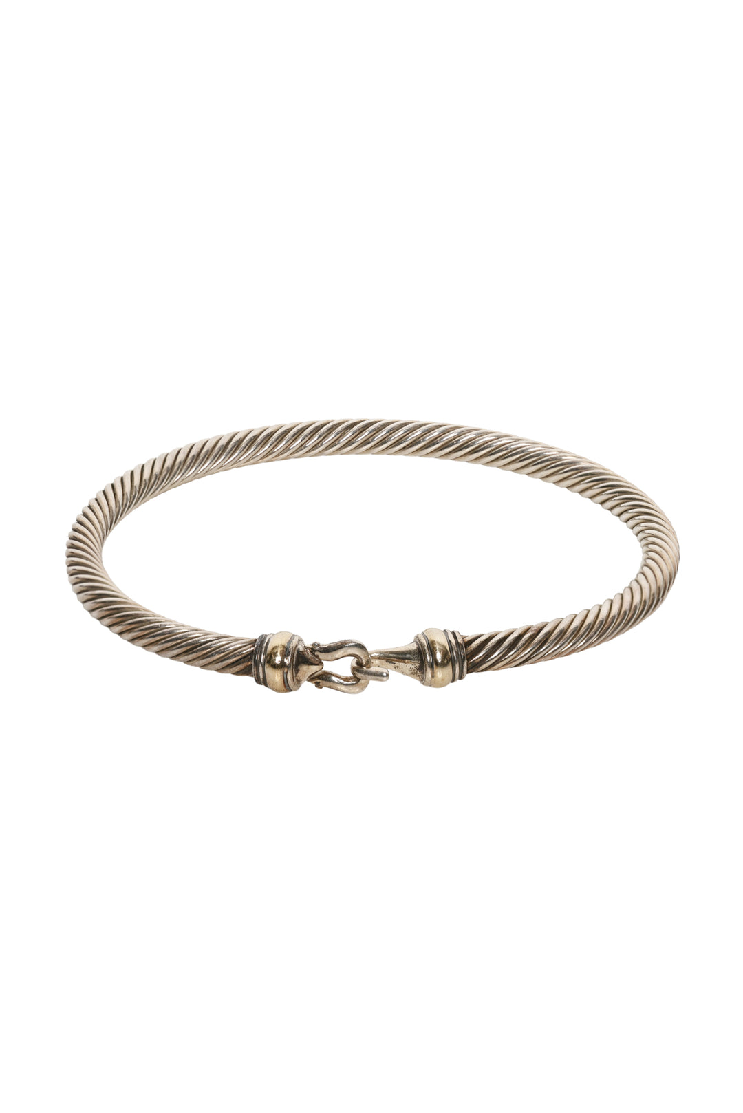 David Yurman Buckle Classic Cable Bracelet