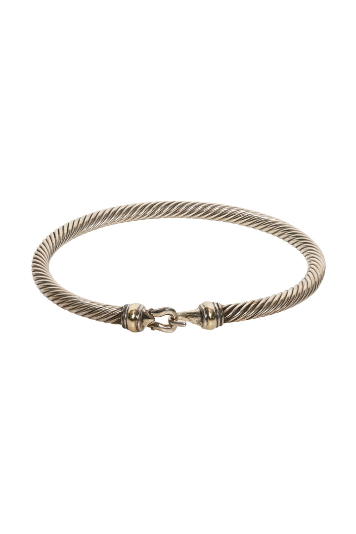 David Yurman Buckle Classic Cable Bracelet