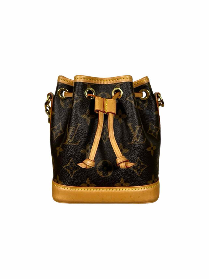 Louis Vuitton  Monogram Nano NoÃ© Bucket bag