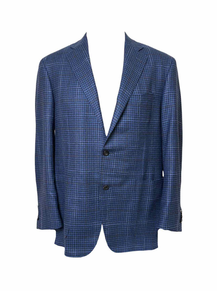 Canali Size 38 Men's Wool  Blazer