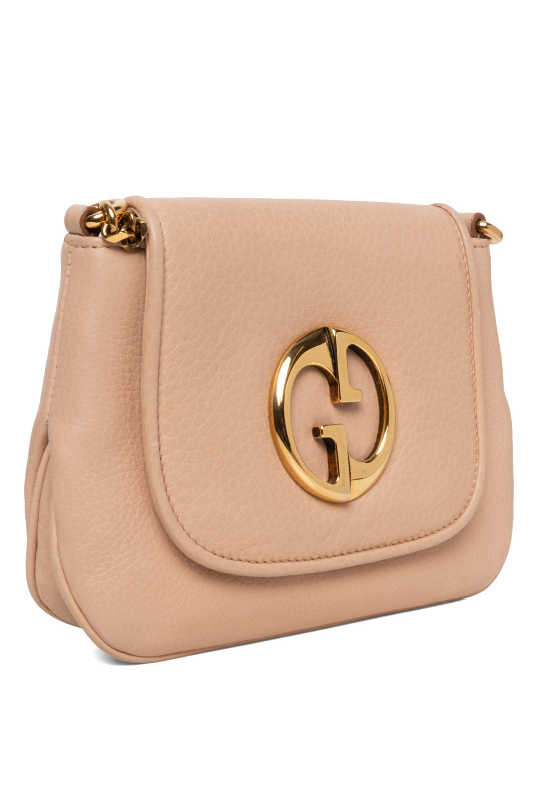 Gucci Small 1973 Chain Leather Crossbody