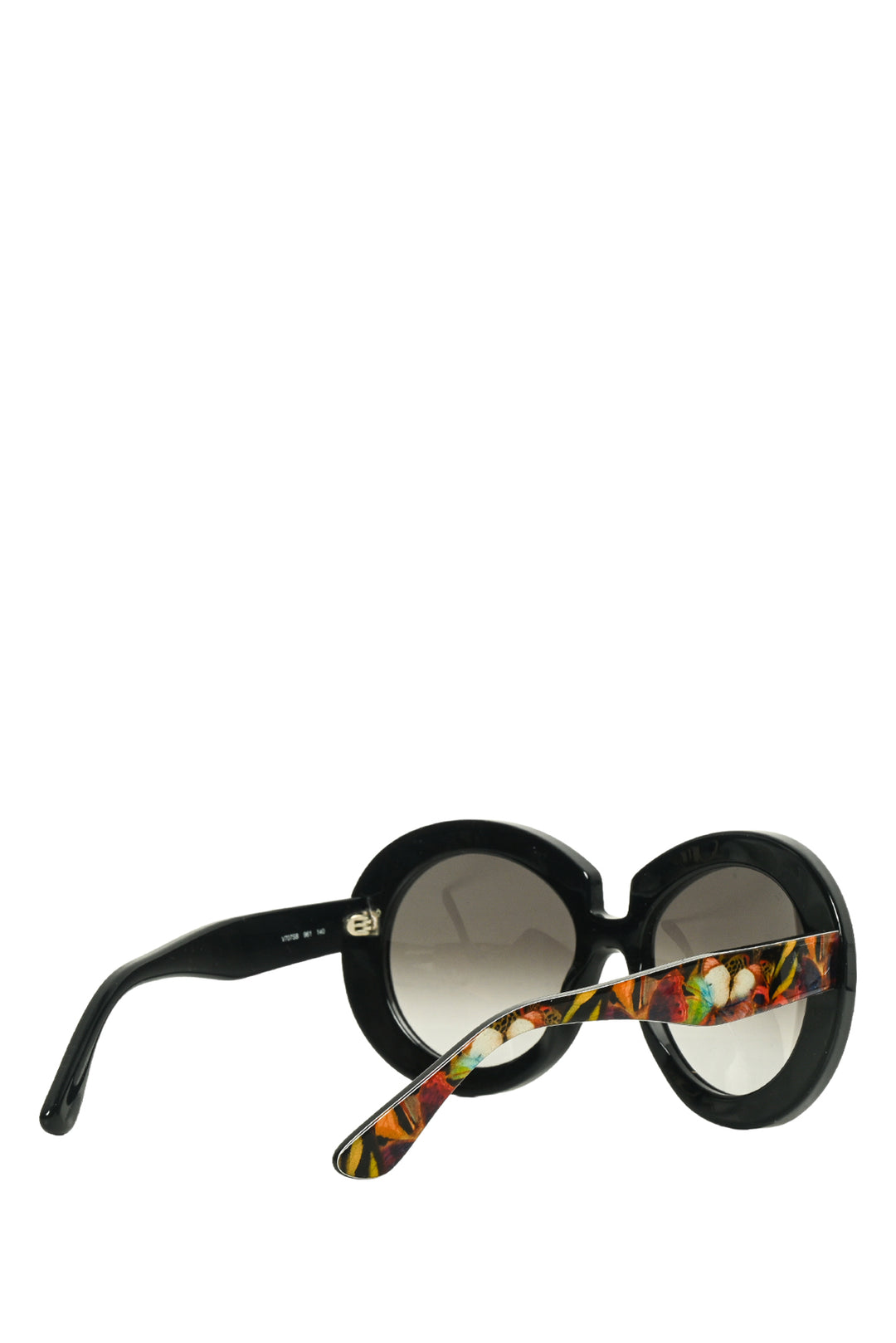 Valentino Camo Butterfly Sunglasses