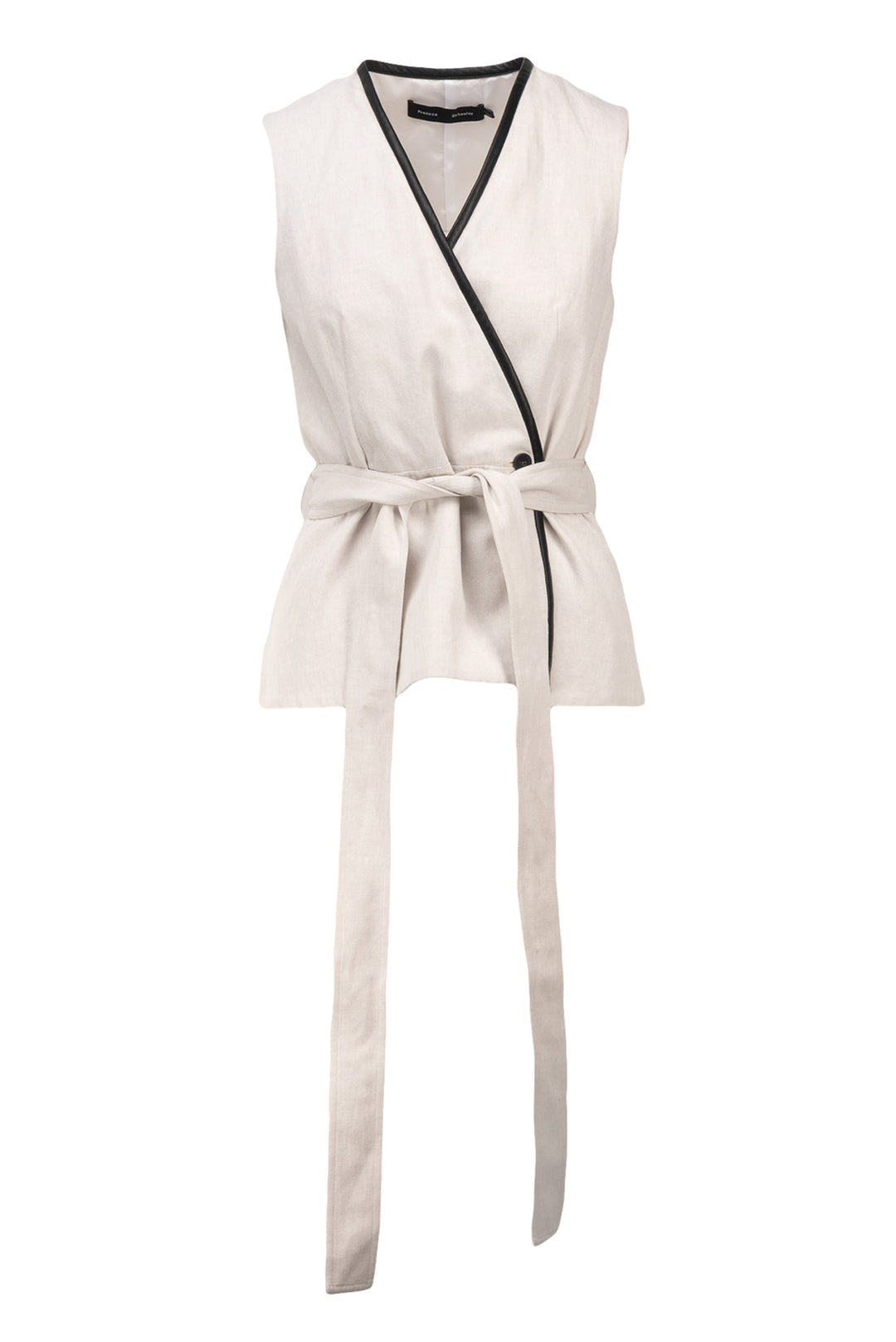 Proenza Schouler Size 2 Wrap Sleeveless Tops