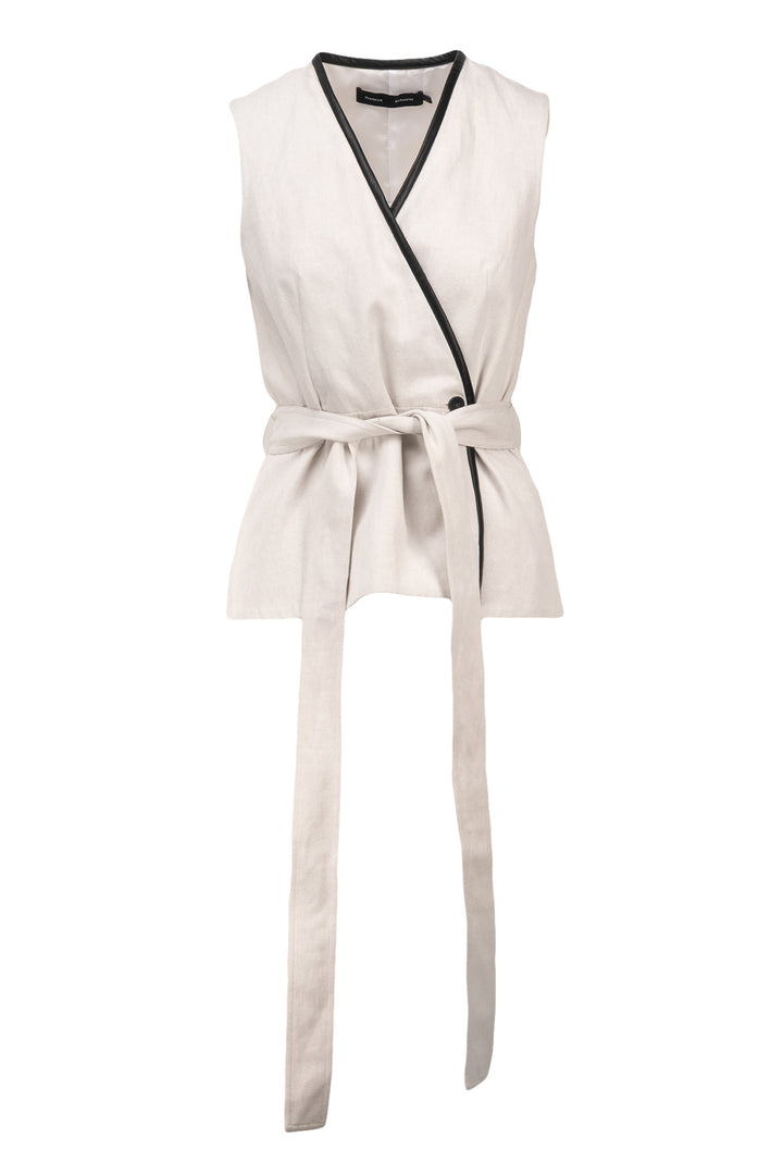 Proenza Schouler Size 2 Wrap Sleeveless Tops