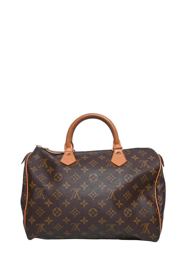 Louis Vuitton 1992 Monogram Speedy BandouliÃ¨re 30