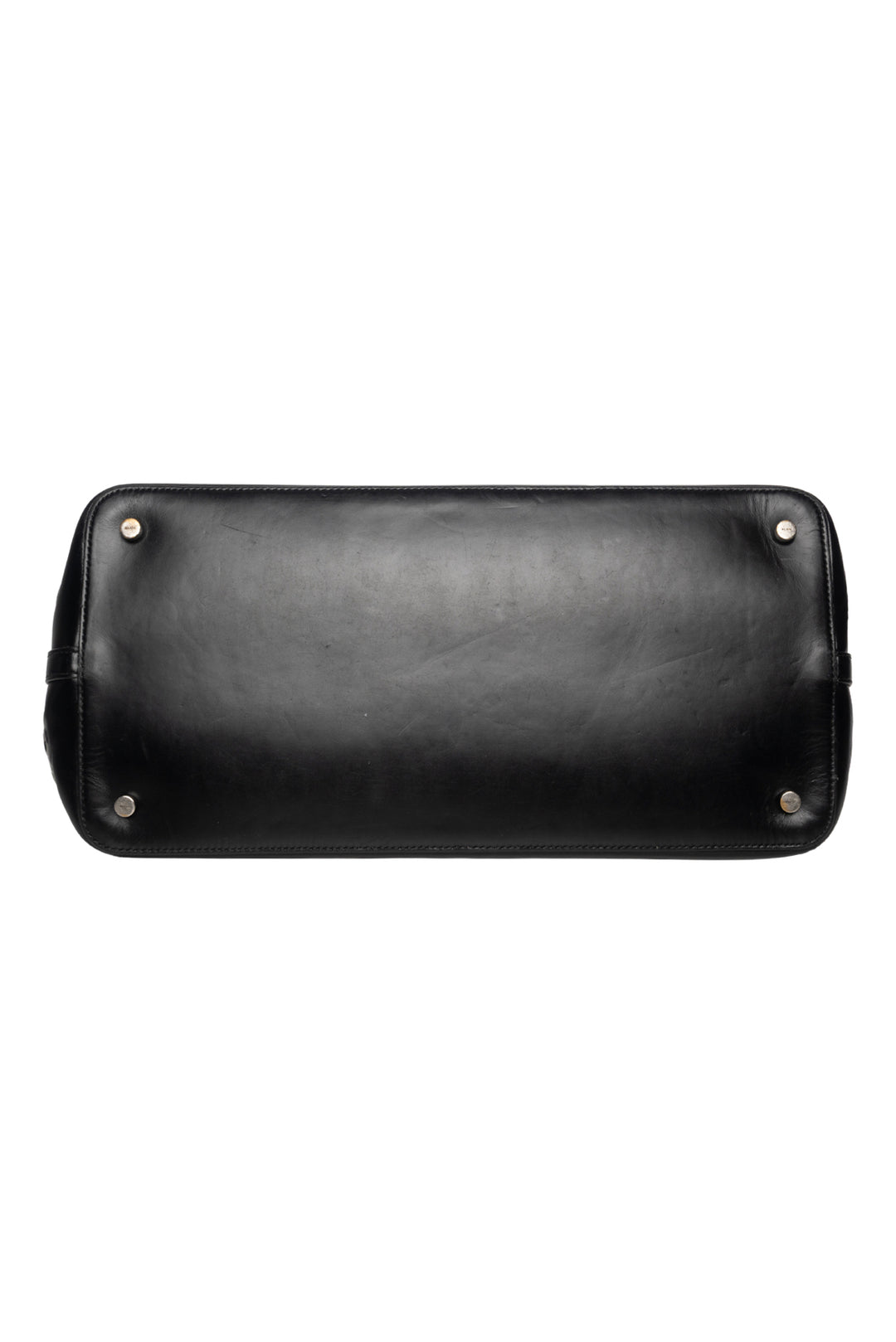 Alaia Calfskin Grommet Tote