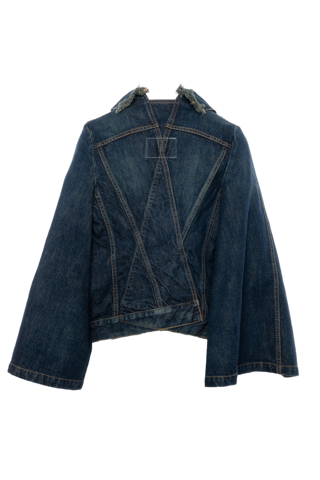 Junya Watanabe Size S Denim Cape Jacket