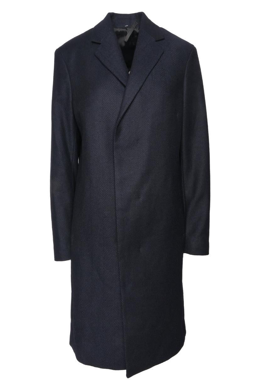 Theory Size S Men's Liberty Multi Grand Herringbone Coat