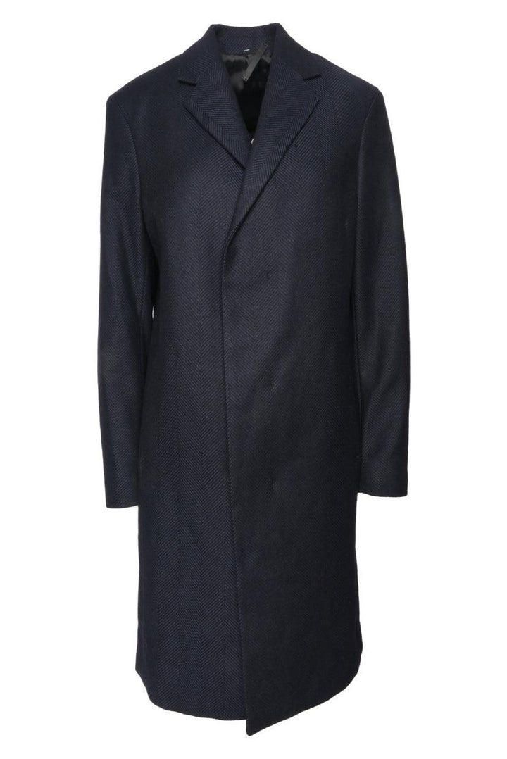 Theory Size S Men's Liberty Multi Grand Herringbone Coat