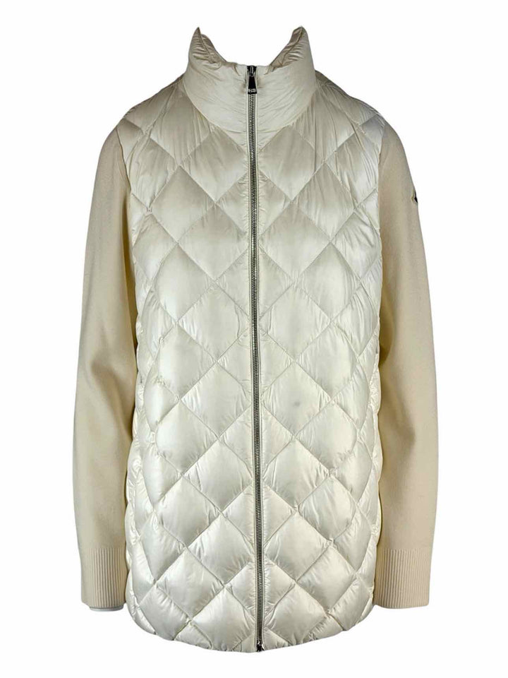 Moncler Size M Nylon Down Puffer Jacket
