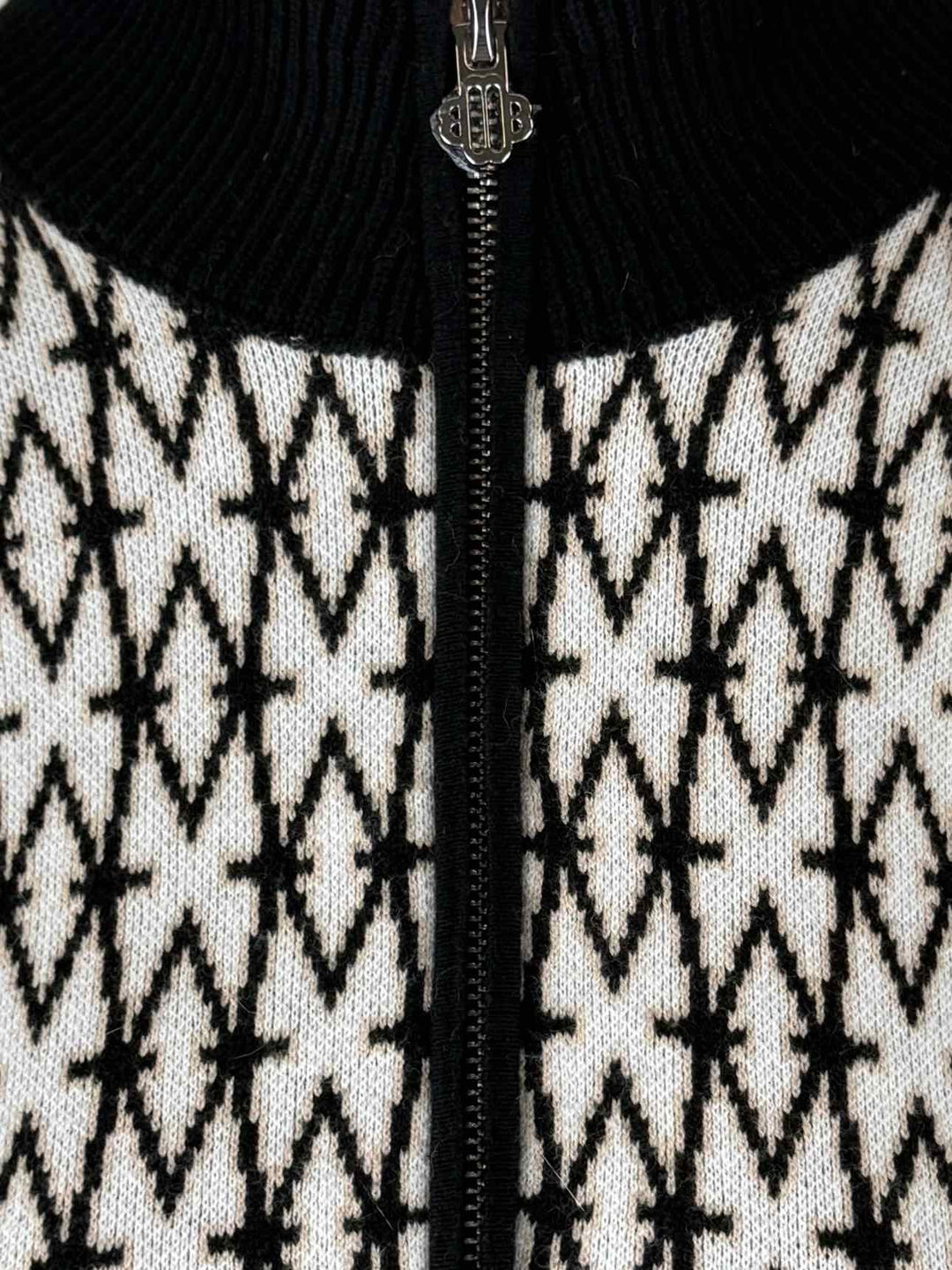 maje Size 36 Pattern Knit Dress