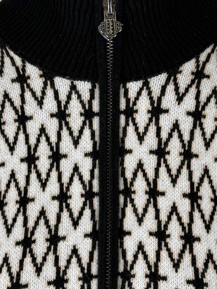 maje Size 36 Pattern Knit Dress