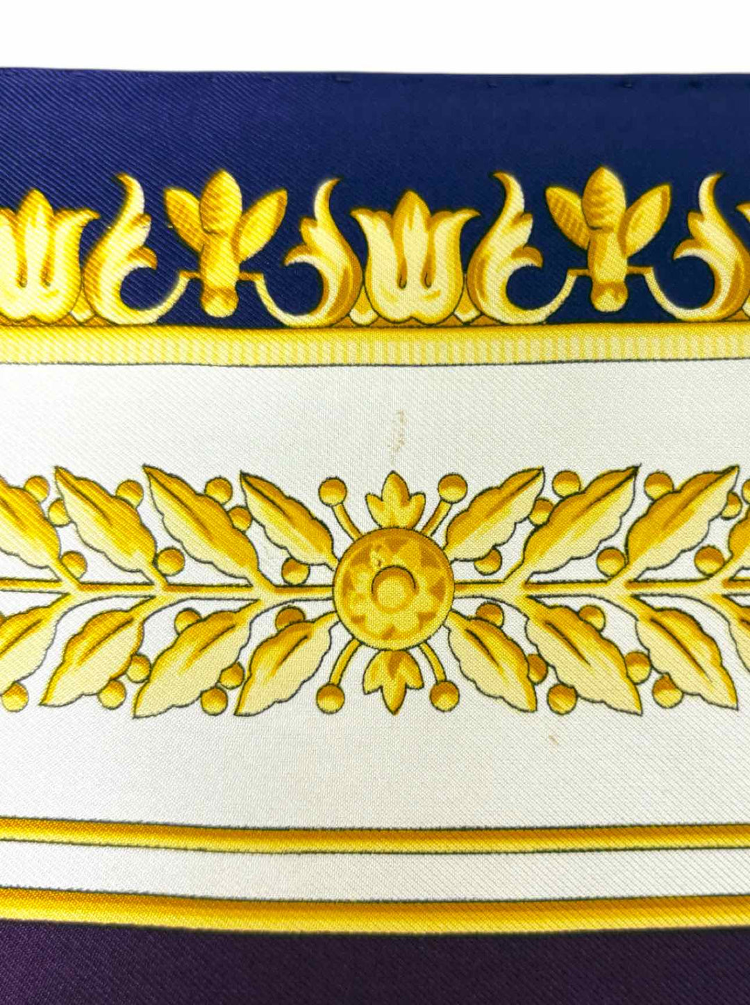 Versace Silk Print Scarf