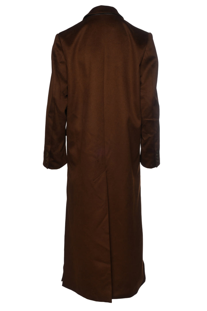 Heirlome Size M Lilli Double Breasted Cashmere Coat