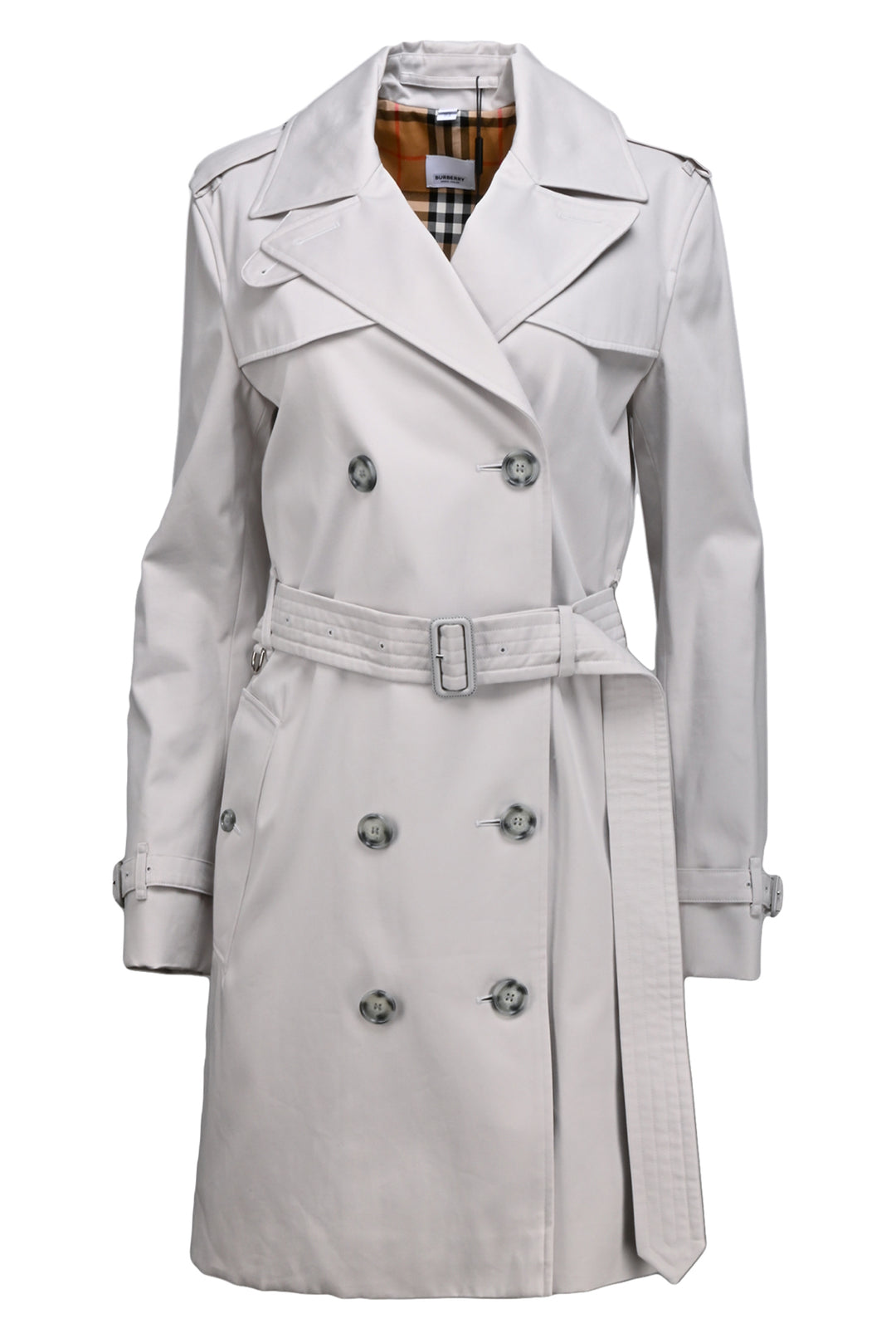 Burberry Size 10 The Short Islington Trench Coat