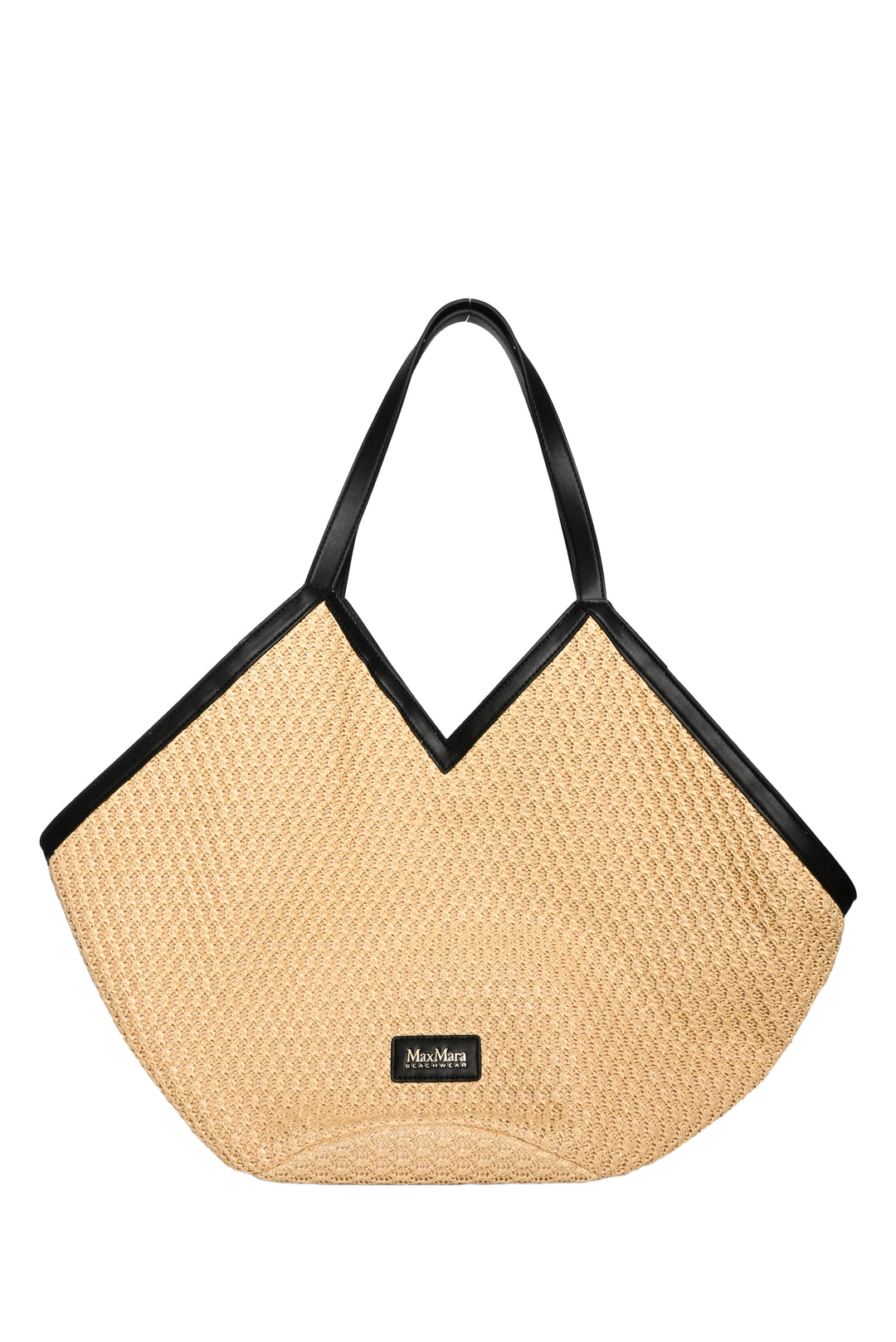 Max Mara Beachwear Luigi Raffia Tote