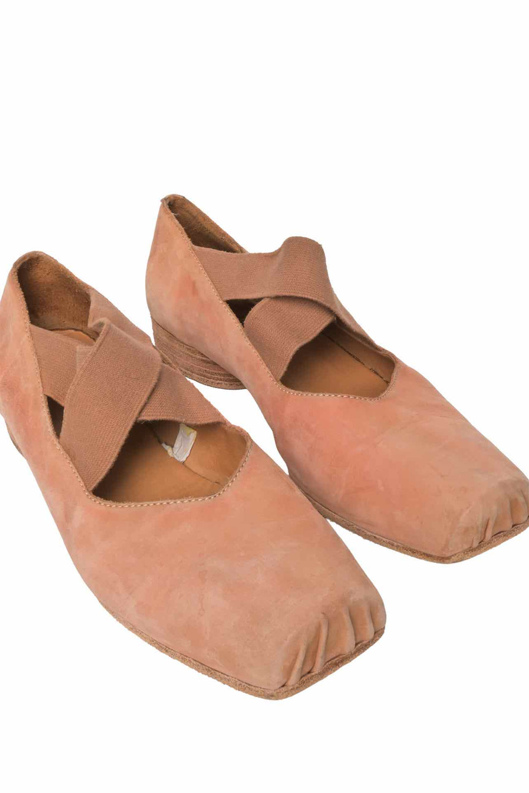 Uma Wang Size 37 Crossover Ballerina Flats