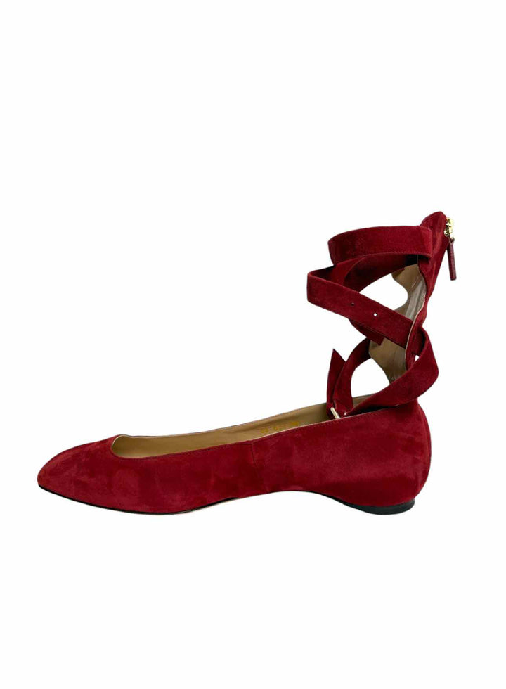 Valentino Suede Ballerina Size 40 Flats