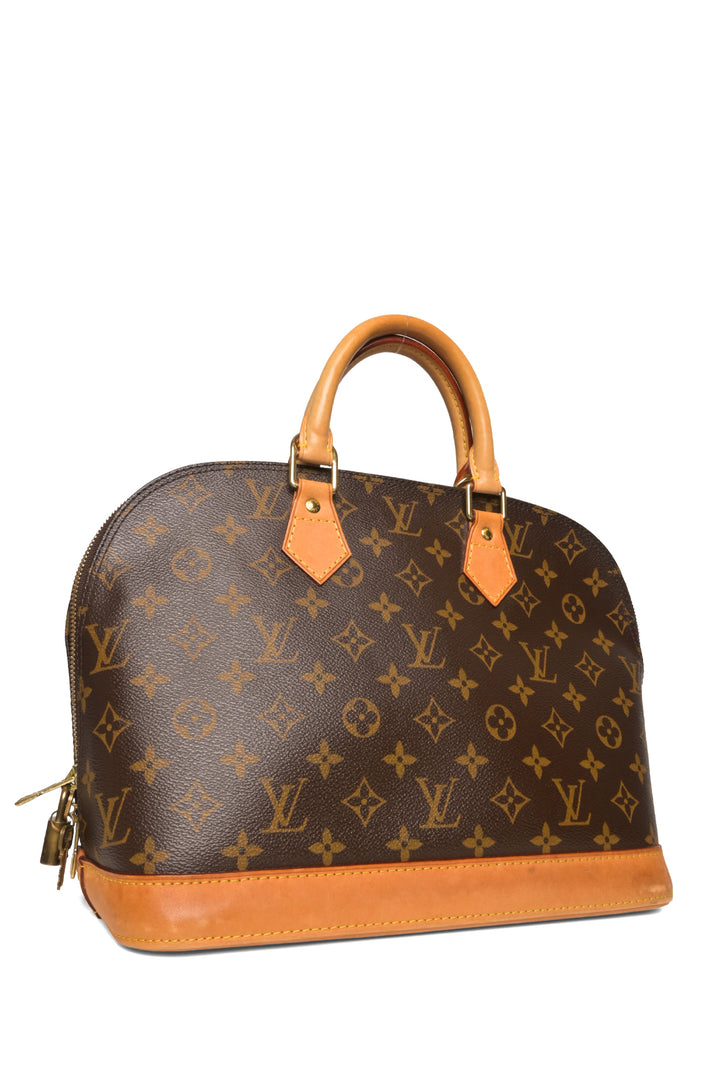 Louis Vuitton 2008 Monogram Alma PM