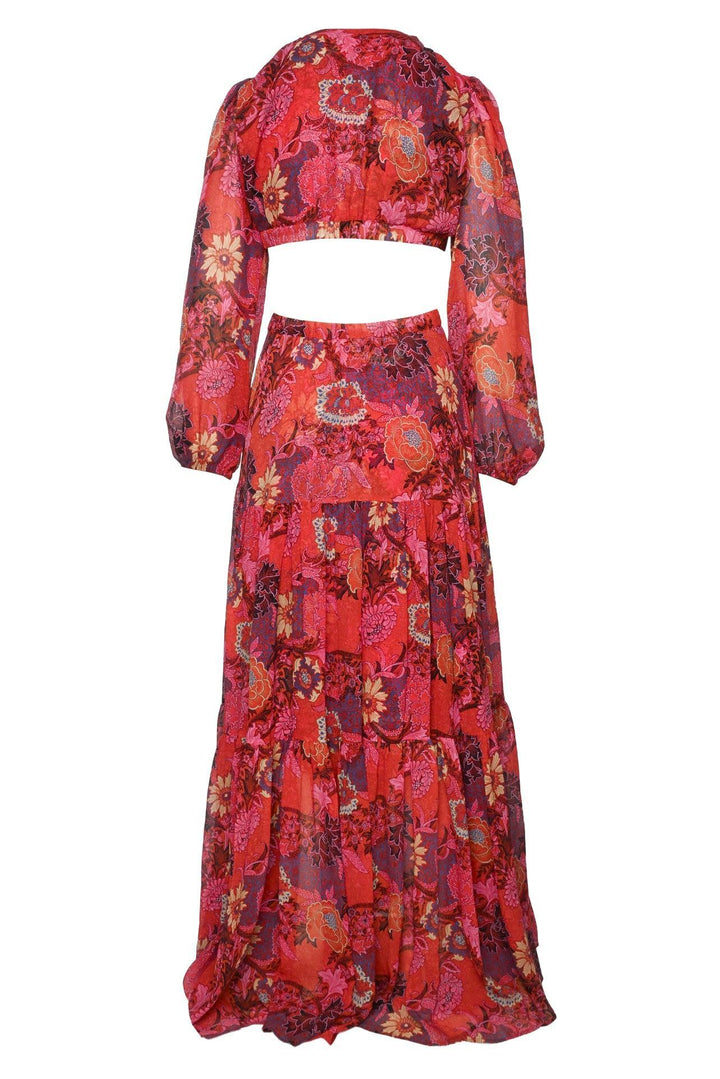 ALC Size 4 Isabelle Cutout Maxi Dress