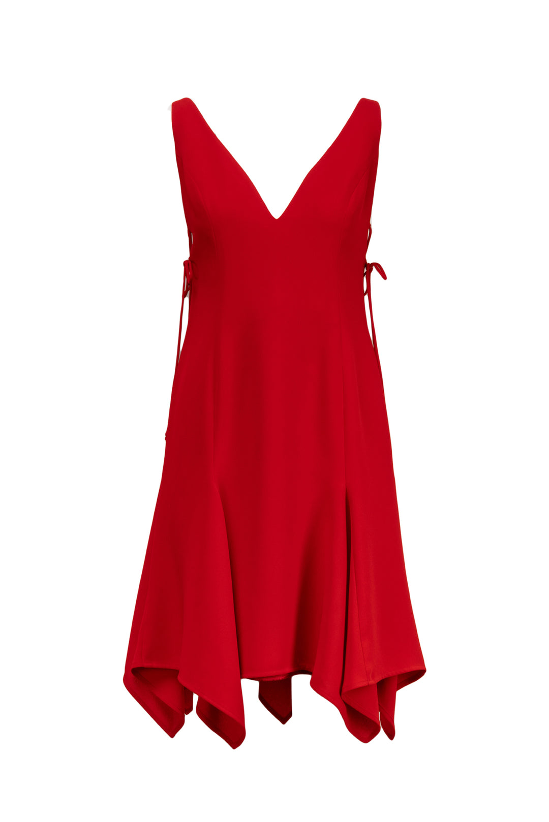 Wayne Clark Size 6 Lace Up Mini Dress