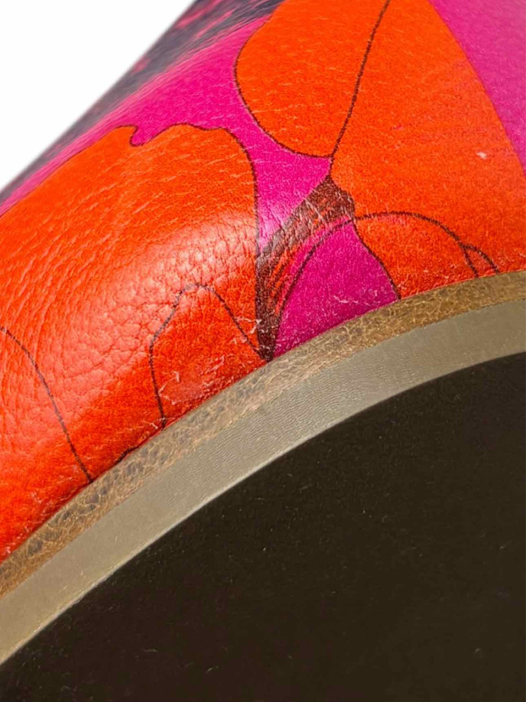Ferragamo Size 6 Varina Icon Ballerina Leather Flats