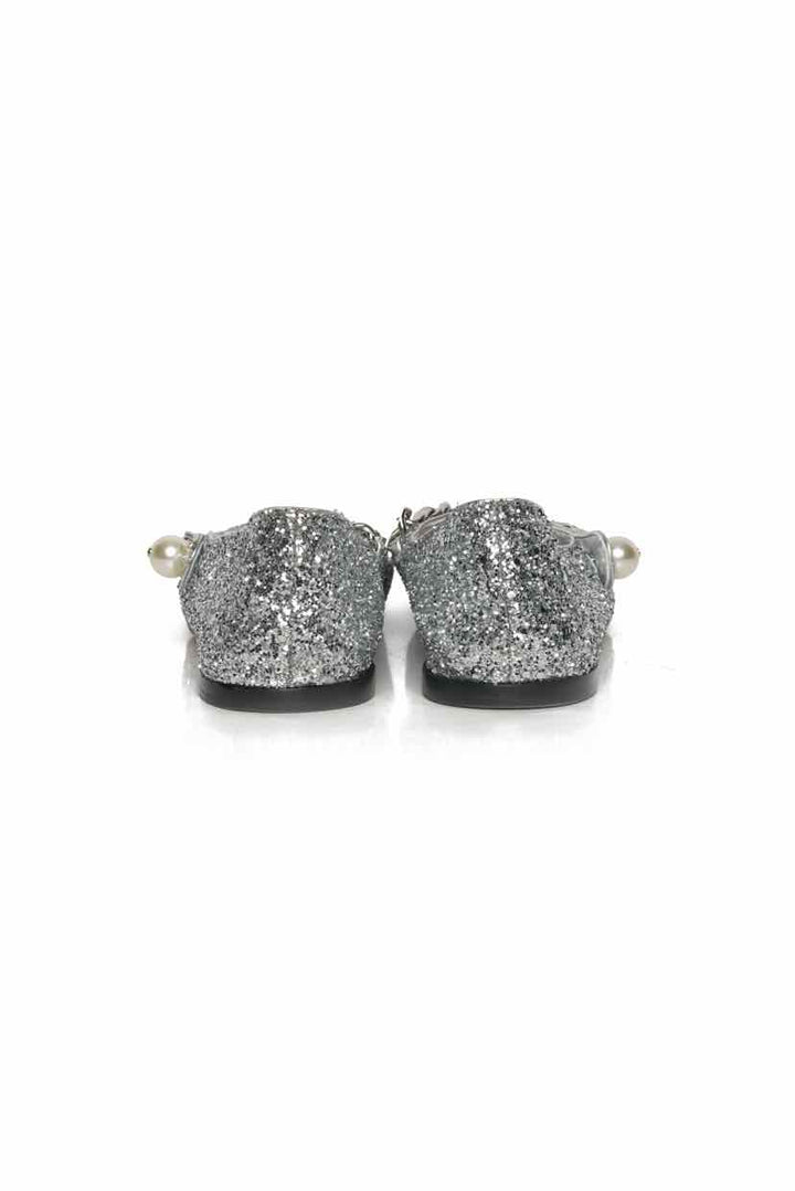 Miu Miu Size 36 Glitter BalletFlats