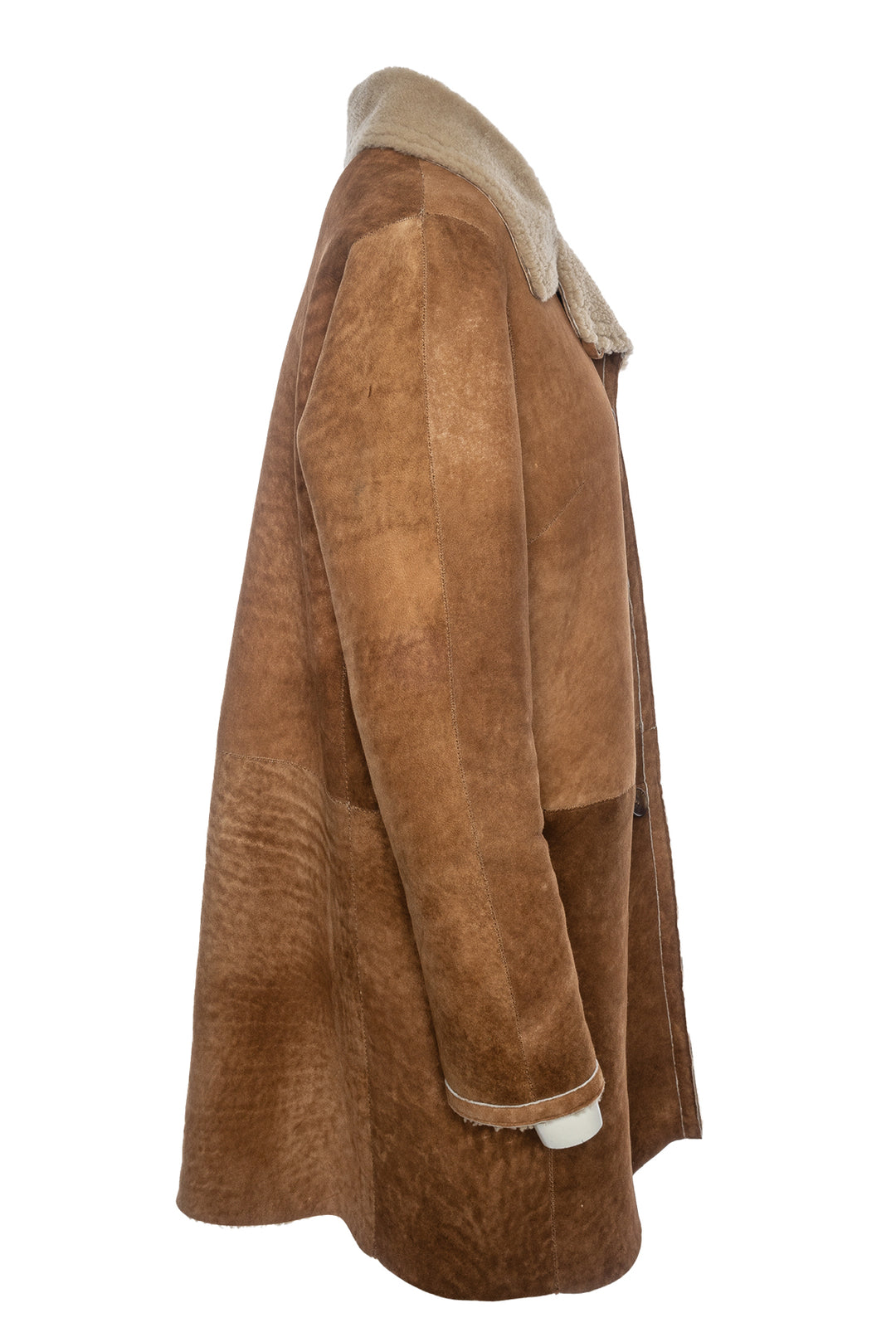 Hiso Size 8 Shearling Coat