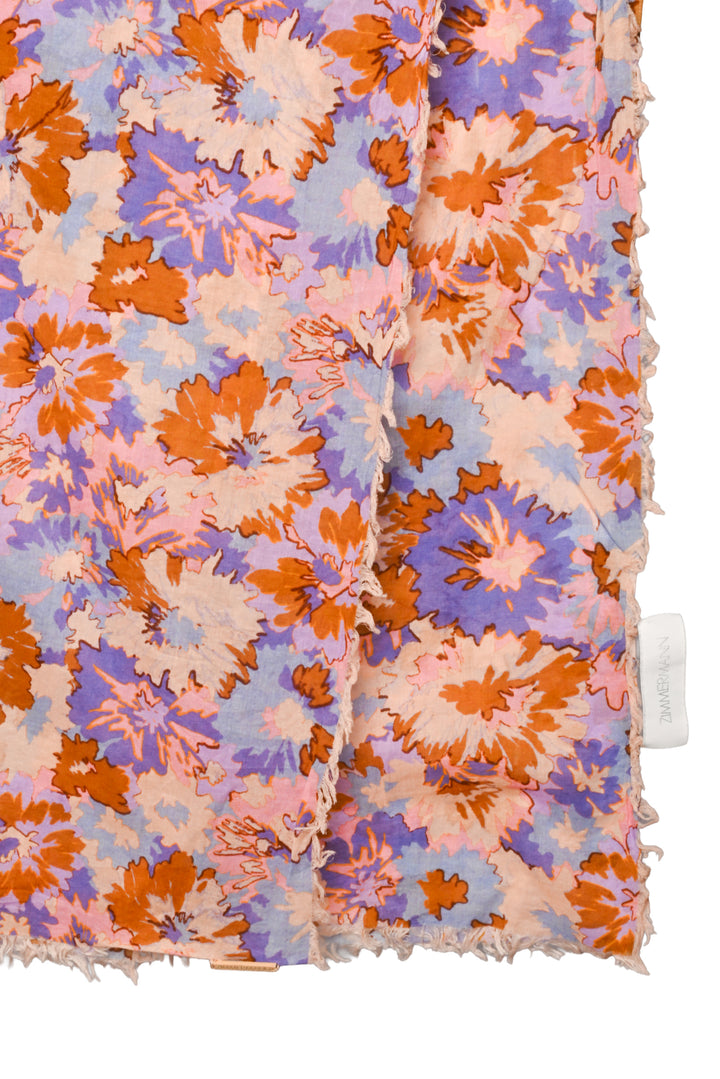 Zimmermann Floral Scarf