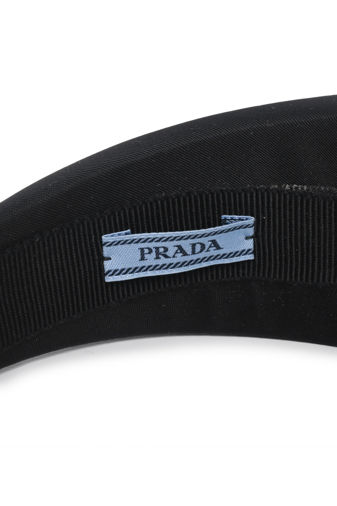 Prada Re-Nylon Logo Headband