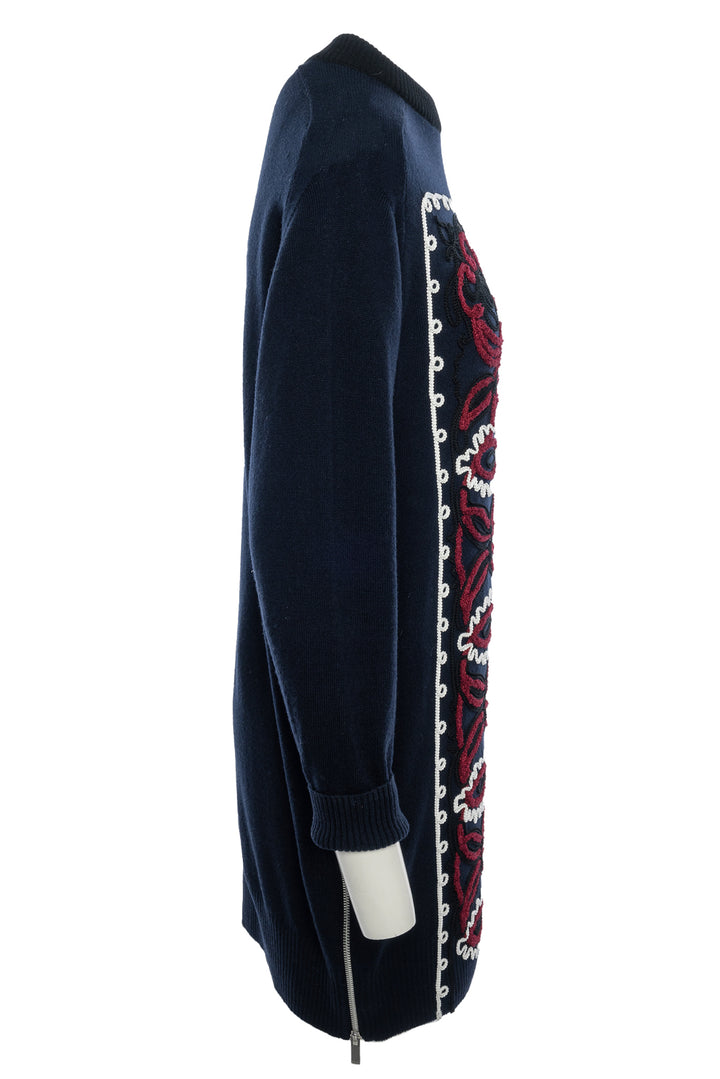 Sacai Bandana Embroidered Sweater